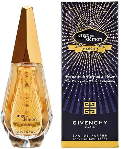 givenchy ange ou demon le secret poesie d'un parfum d'hiver|Ange ou Demon Poesie d’un Parfum d’Hiver Santal d’Hiver .